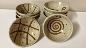 Sojaskålar. Eller till annat…