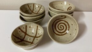 Sojaskålar. Eller till annat…